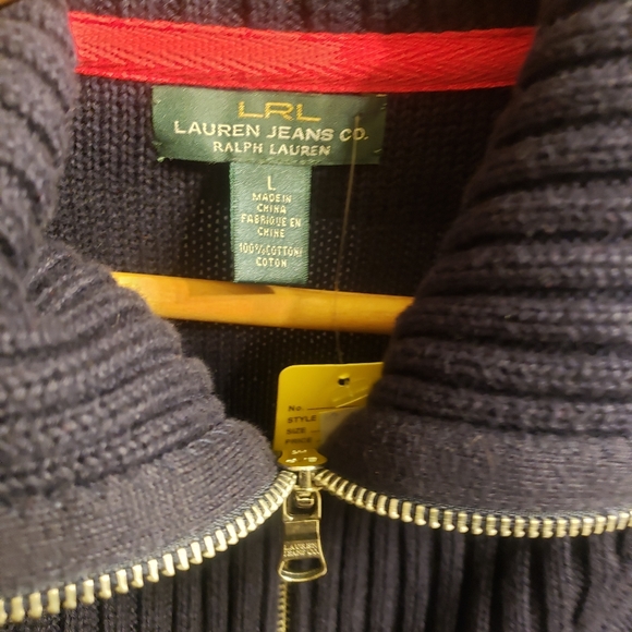 Classic RLP zip sweater - Picture 2 of 3